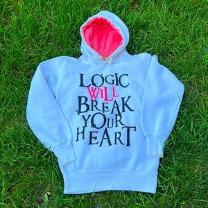 Like New- White Sweatshirt Cozy